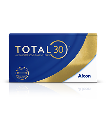 Линзы Alcon Total30 - купить в салоне оптики Новый взгляд Саратов
