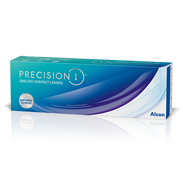 Линзы Alcon Precision1 - купить в салоне оптики Новый взгляд Саратов