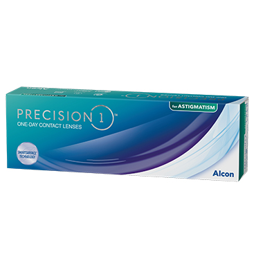 Линзы Alcon Precision1 for Astigmatism - купить в салоне оптики Новый взгляд Саратов