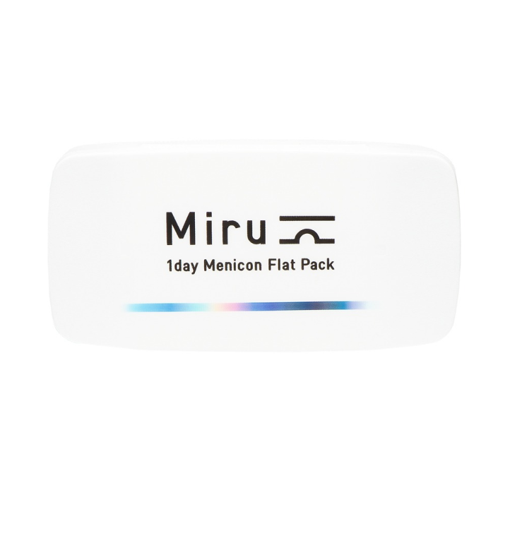 Miru 1 day Flat Pack - купить в салоне оптики Новый взгляд Саратов