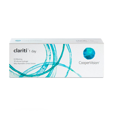 Clariti 1 day - купить в салоне оптики Новый взгляд Саратов