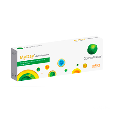 MyDay - купить в салоне оптики Новый взгляд Саратов