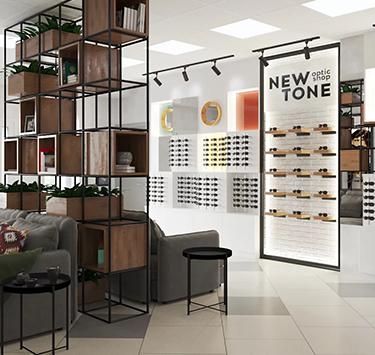 Новый салон модной оптики «NEWTONE optic shop»